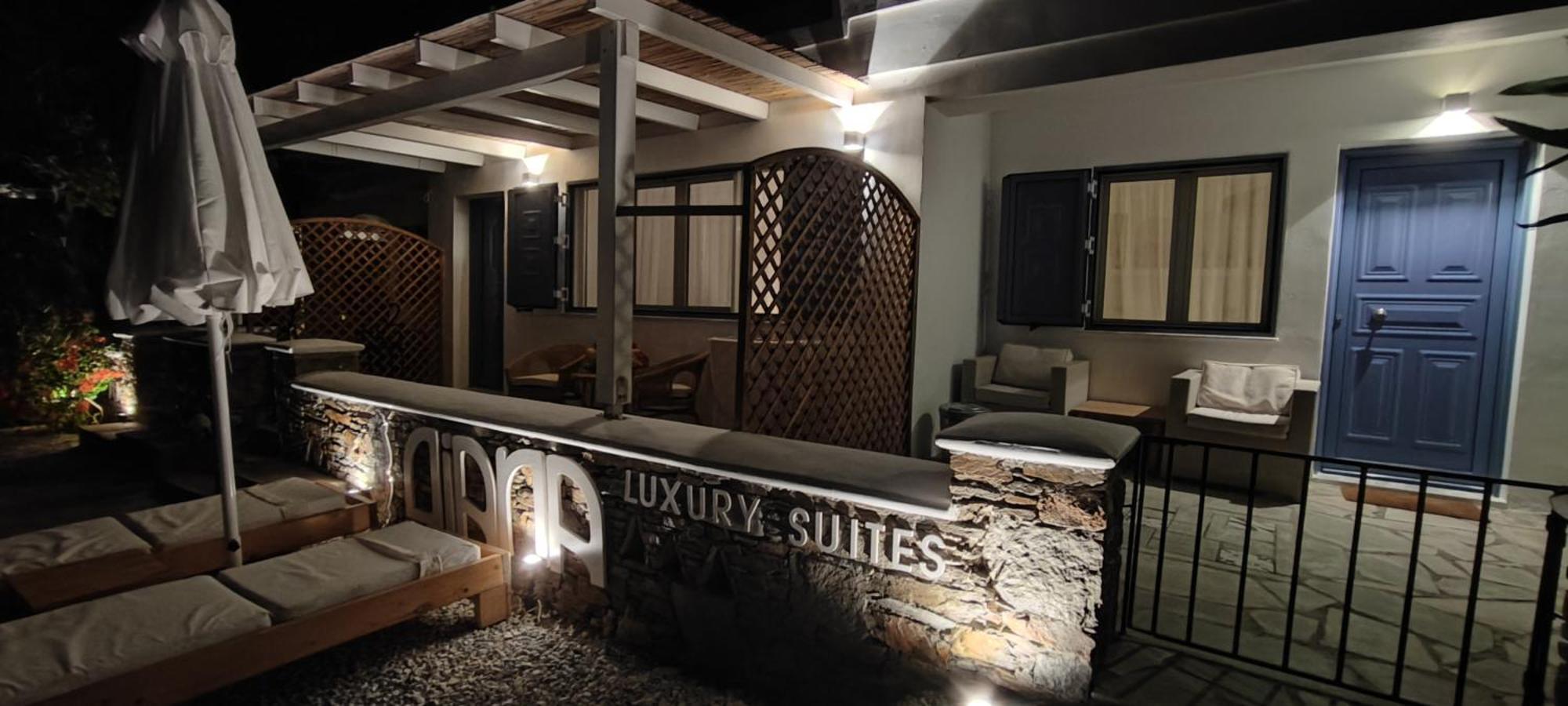 Diana'S Luxury Suites Kíthnos Exterior foto
