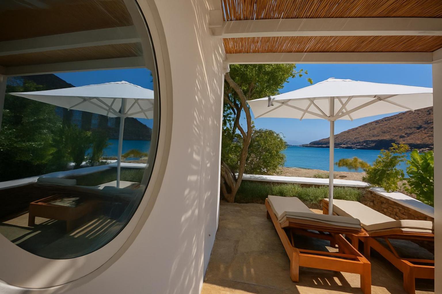 Diana'S Luxury Suites Kíthnos Exterior foto