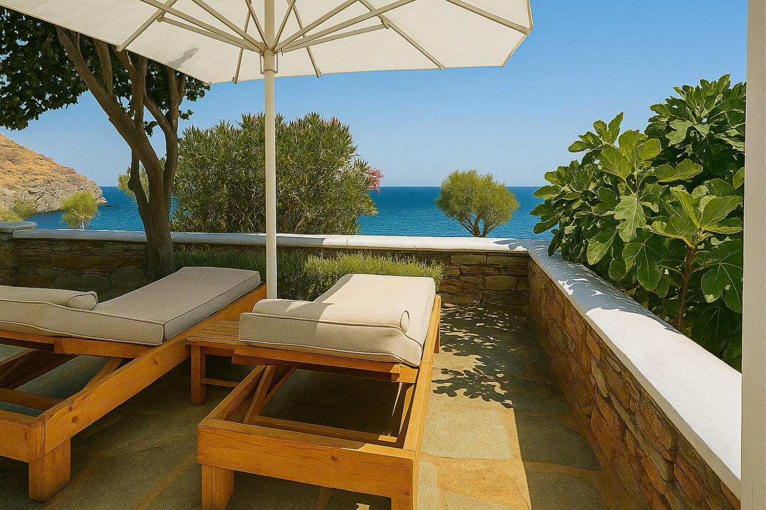 Diana'S Luxury Suites Kíthnos Exterior foto