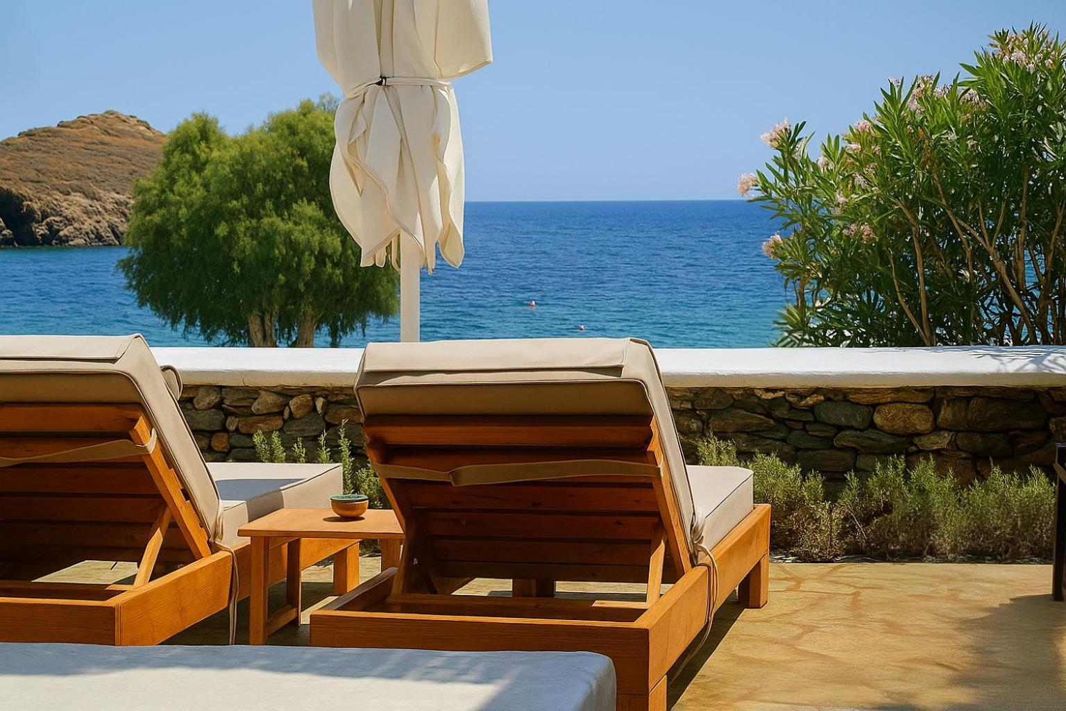 Diana'S Luxury Suites Kíthnos Exterior foto